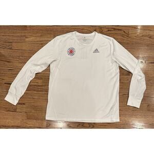 Adidas Chicago McDonalds All American Games Shirt XL White Long Sleeve